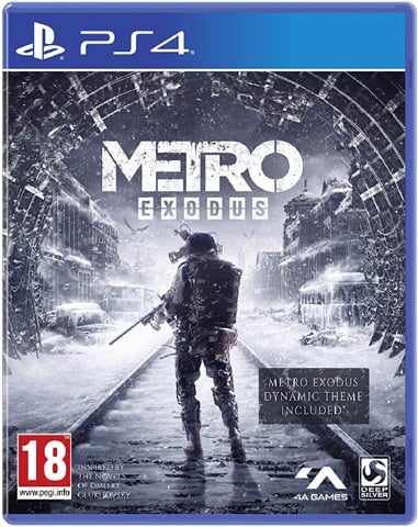 Metro Exodus (No DLC)