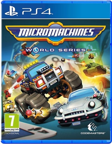 Micro Machines: World Series (Offline)