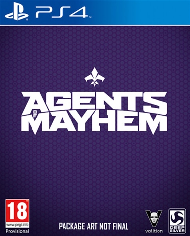 Agents of Mayhem (No DLC)