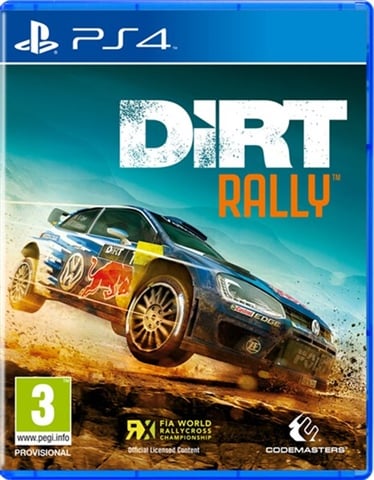 Dirt Rally (Game Only)