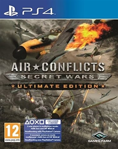 Air Conflicts: Secret Wars Ultimate Edition