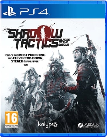 Shadow Tactics: Blades of the Shogun