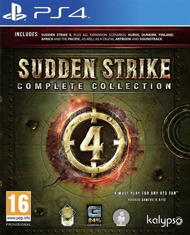 Sudden Strike 4 The Complete Edition