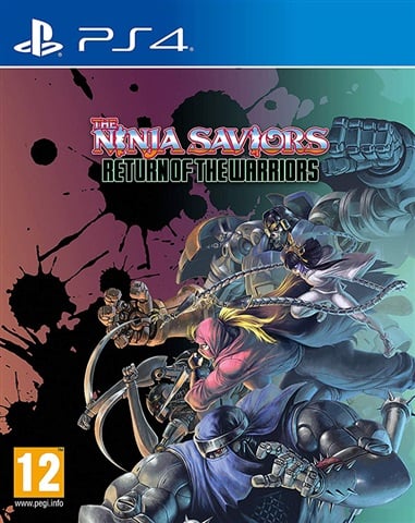 Ninja Saviors, The: Return of the Warriors