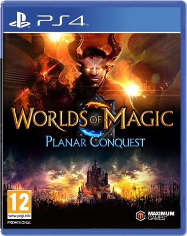 Worlds of Magic Planar Conquest