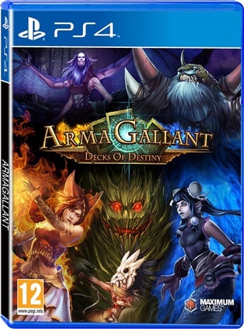 ArmaGallant: Decks of Destiny *DNU*