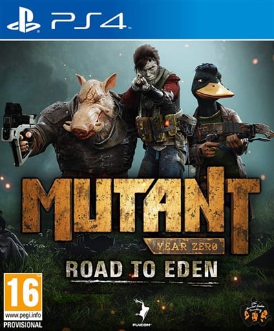 Mutant Year Zero: Road to Eden