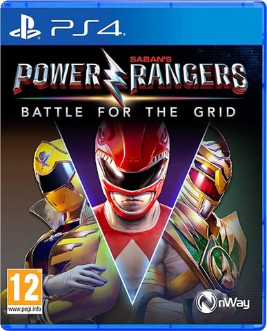 Power Rangers: Battle For The Grid