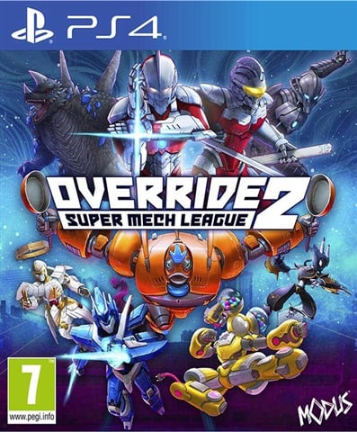 Override 2: Super Mech League (No DLC)