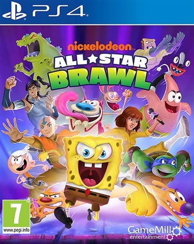 Nickelodeon All-Star Brawl
