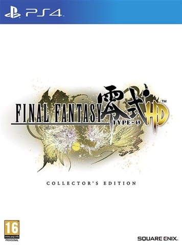 Final Fantasy Type-0 HD - Collector's Ed. w/Artbook, Manga, Cards & OST