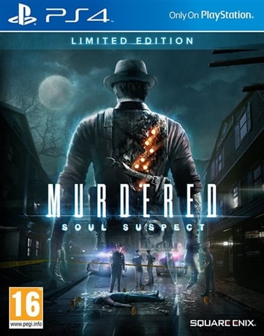 Murdered: Soul Suspect Limited Ed. w/Journal (No DLC)