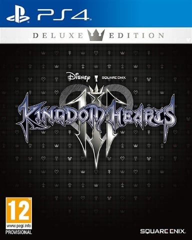 Kingdom Hearts 3 Deluxe Ed. w/Pin & Artbook