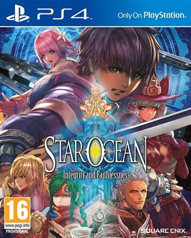 Star Ocean: Integrity & Faithlessness