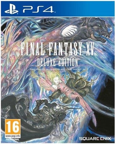 Final Fantasy XV Deluxe Edition (2 Disc)