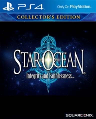 Star Ocean: Integrity & Faithlessness Col. Ed. w/Artbook,ID Card&Art Cards