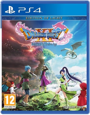 Dragon Quest XI: Echoes Of An Elusive Age (No DLC)
