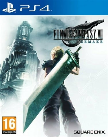 Final Fantasy VII Remake (2 Discs)