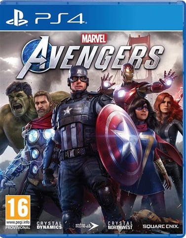 Avengers (No DLC)