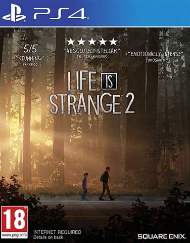 Life Is Strange 2 (Episodes 1-4 only)