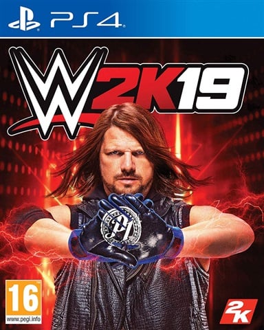 WWE 2K19 (No DLC)