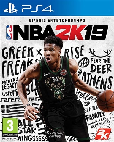 NBA 2k19 (No DLC)