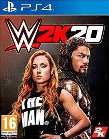 WWE 2K20 (No DLC)