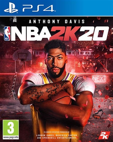 NBA 2K20 (No DLC)