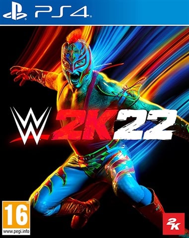 WWE 2K22 (No DLC)