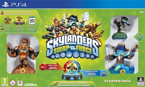 Skylanders Swap Force Starter Pack