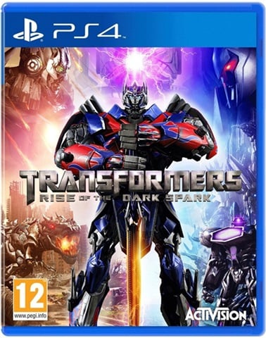 Transformers: Rise of the Dark Spark