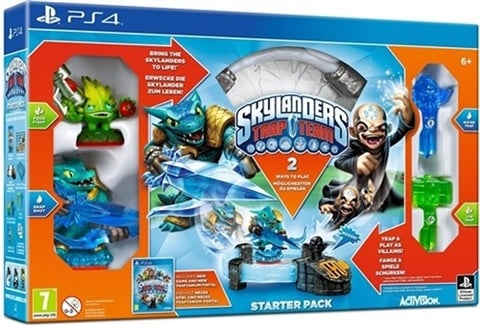 Skylanders Trap Team Starter Pack