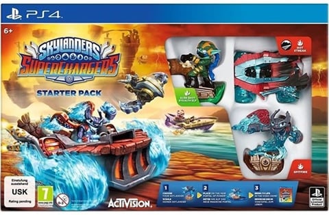 Skylanders Superchargers Starter Pack