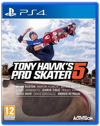 Tony Hawk's Pro Skater 5