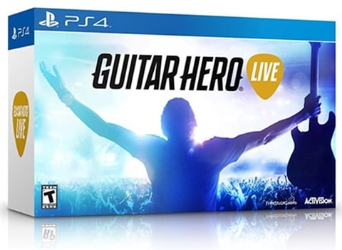 Guitar Hero Live + 2x 6 Button Guitars + 2x USB Dongle
