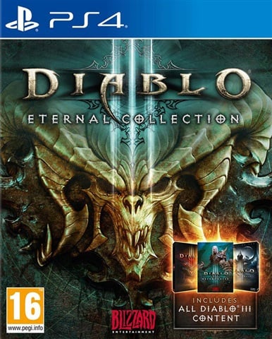 Diablo III: Eternal Collection (No DLC)