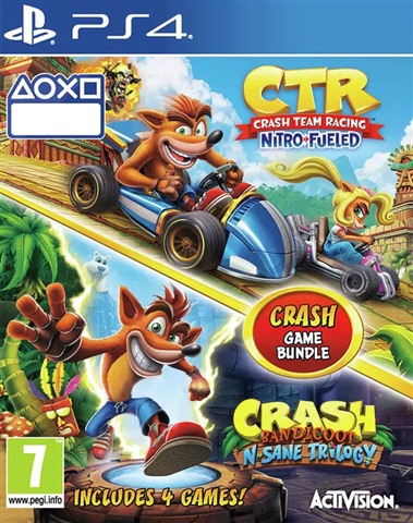 Crash Bandicoot N. Sane Trilogy & Crash Team Racing
