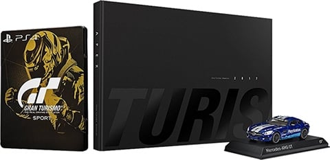 Gran Turismo Sport Collector's Ed. w/Car & Artbook (No DLC)