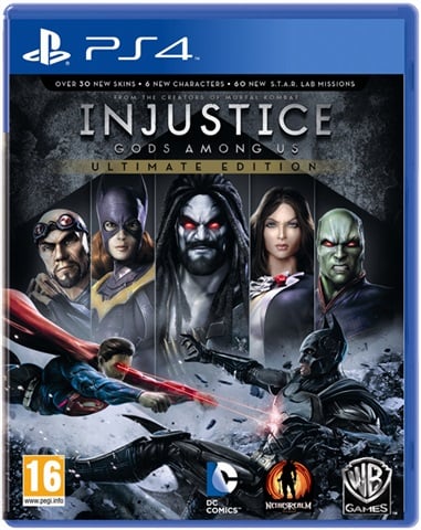 Injustice Gods Among Us: Ultimate Ed.