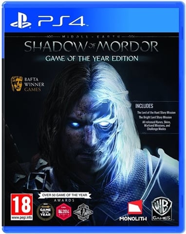 Middle-Earth: Shadow of Mordor Game Of The Year Edition