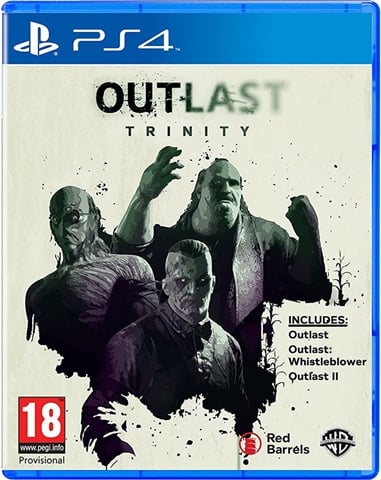 Outlast Trinity (2 Disc)