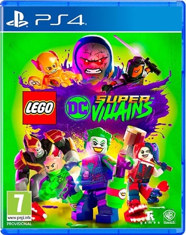 LEGO DC Super-Villains (No DLC or Minifig)