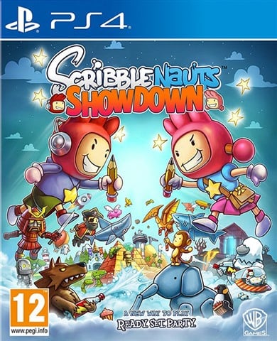 Scribblenauts Showdown