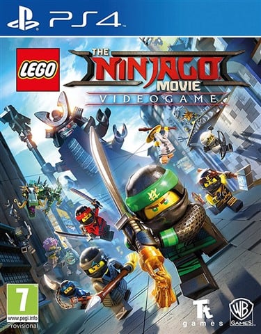 LEGO Ninjago Movie Game