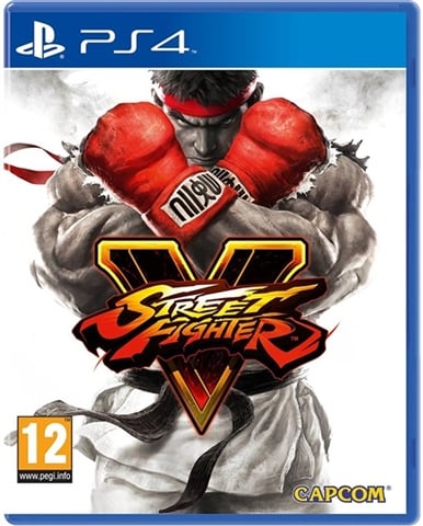 Street Fighter V (No DLC)