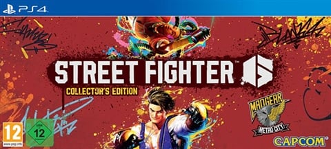 Street Fighter 6 Col. Ed. w/2x Figures, Artbook & Diorama Boards (No DLC)