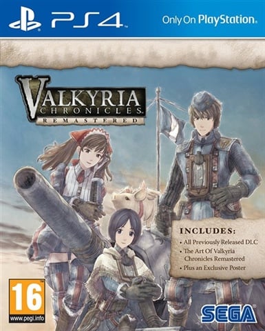 Valkyria Chronicles Remastered