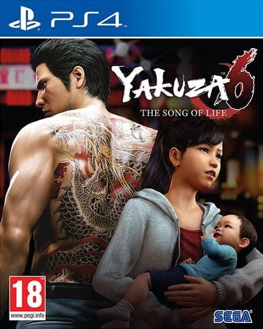 Yakuza 6: The Song Of Life (No DLC)