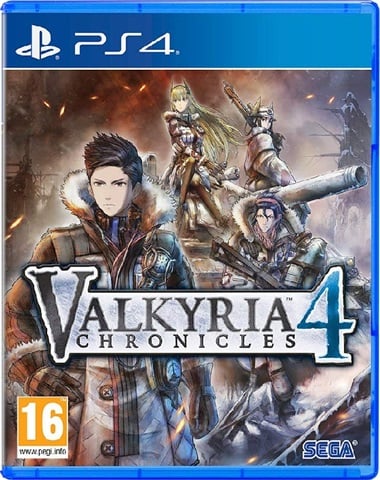 Valkyria Chronicles 4