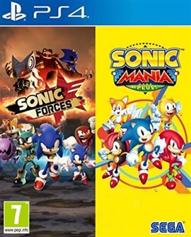 Sonic Mania Plus and Sonic Forces